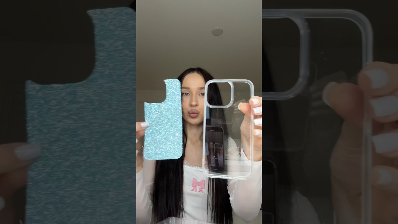 DIY phone case 😍 #tiktok #elsarca