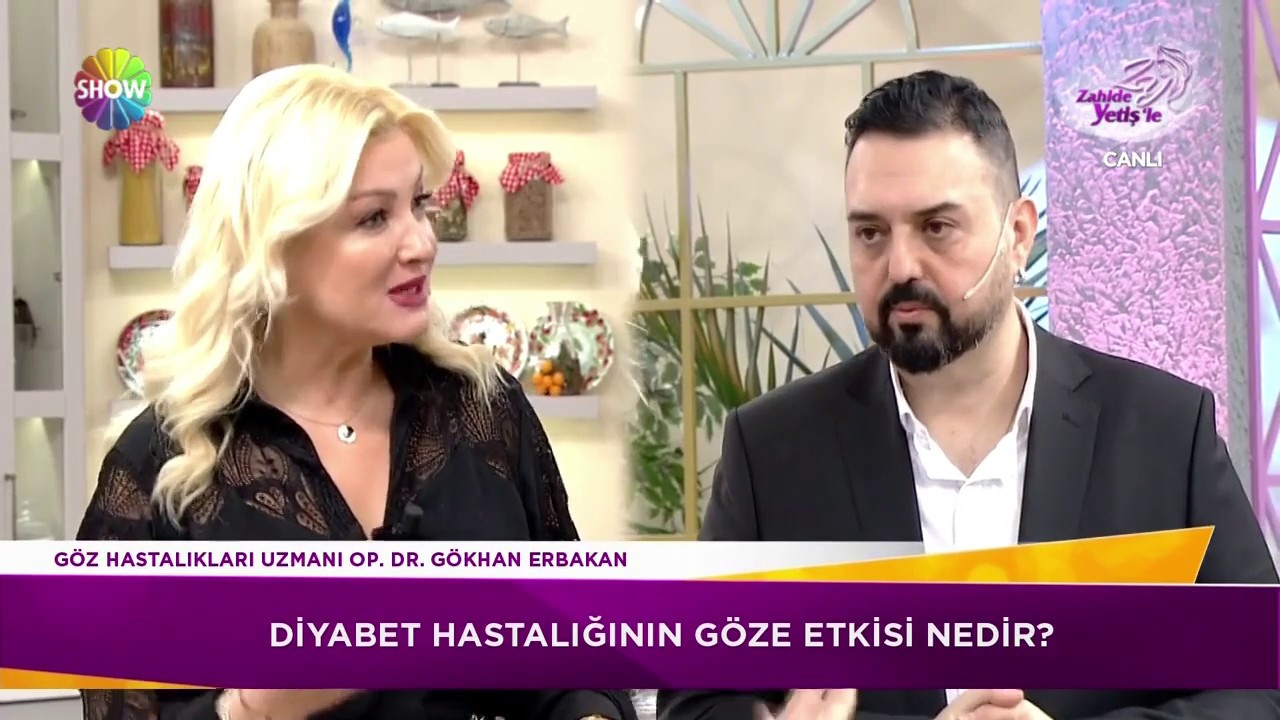 Diyabet hastalığının göze etkileri nelerdir?