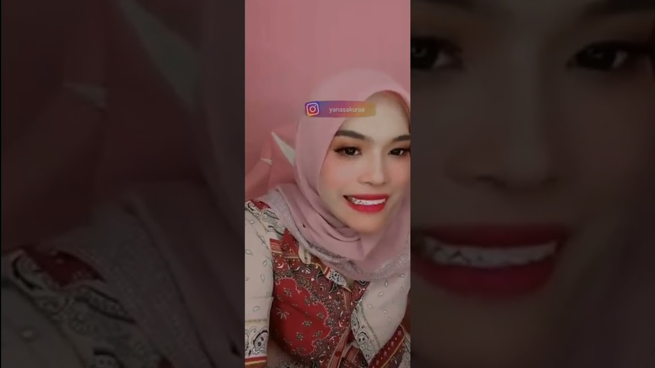 Diyana Sakaura  ( Bigo Live Hijab Style )