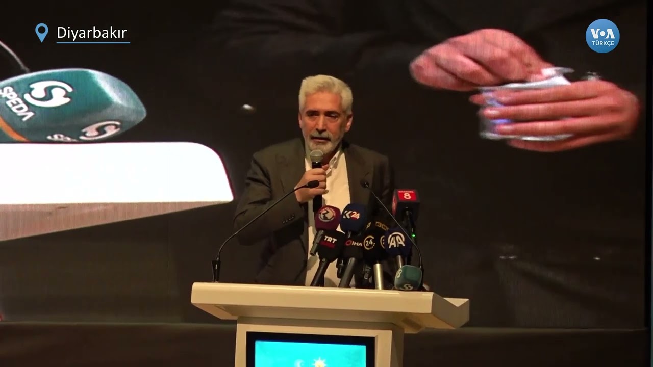 Diyarbakır’da AKP’li Ensarioğlu’ndan Kürt siyaseti ve PKK’ya sert eleştiriler| VOA Türkçe