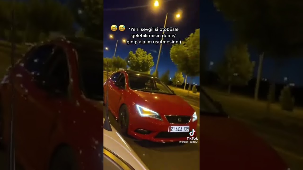 Diyarbakırın hızlı gençleri 😁 #tiktok #car #arabasnapleri #shorts #seatleon #diyarbakır