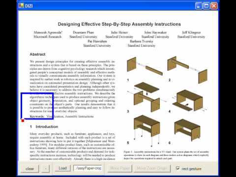 DIZI: A Digital Ink Zooming Interface for Document Annotation