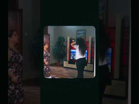 Dizi arkası..🎬 Rahima Kudratova