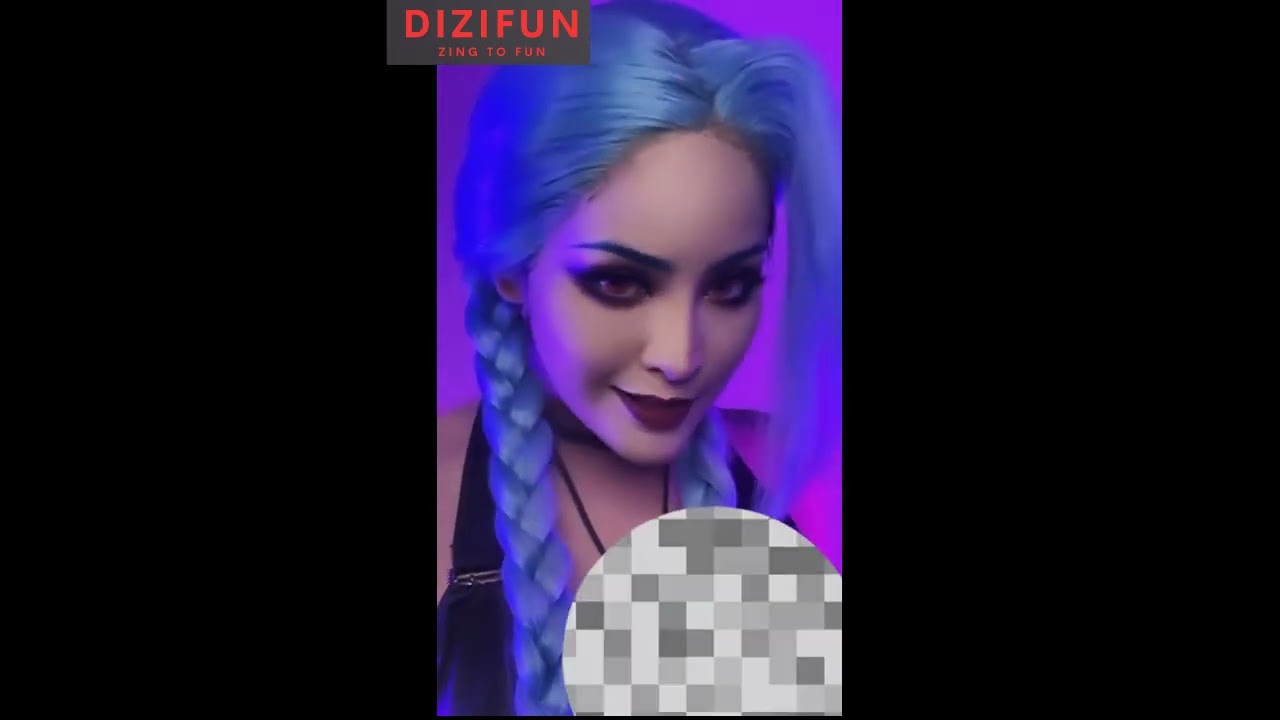 [DIZIFUN] HÌNH TƯỢNG JINX SIÊU NGẦU Ở CÁC NƯỚC