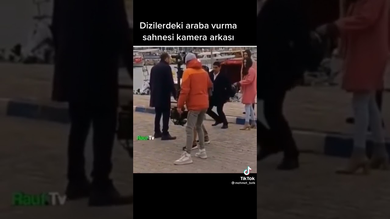 dizilerde araba çarpma sahnesi nasıl çekiliyor