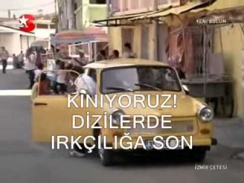 Dizilerde Irkçılığa Son