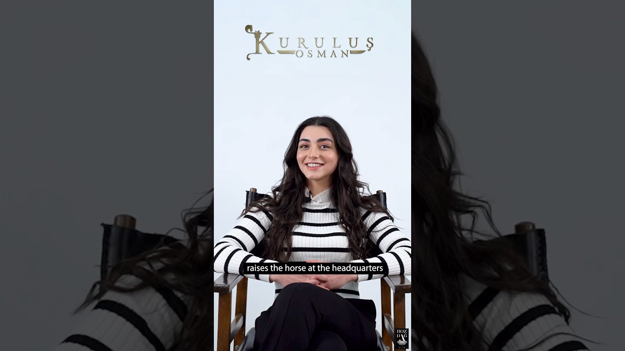 Dizimizin Bala Hatun’u, Özge Törer ile 