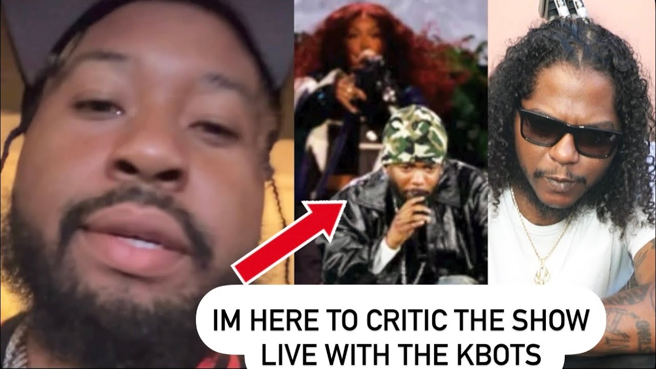 DJ Akademiks PULLS UP To Kendrick Lamar GNX Show In Detroit After Threatening To FIGHT Ab-Soul