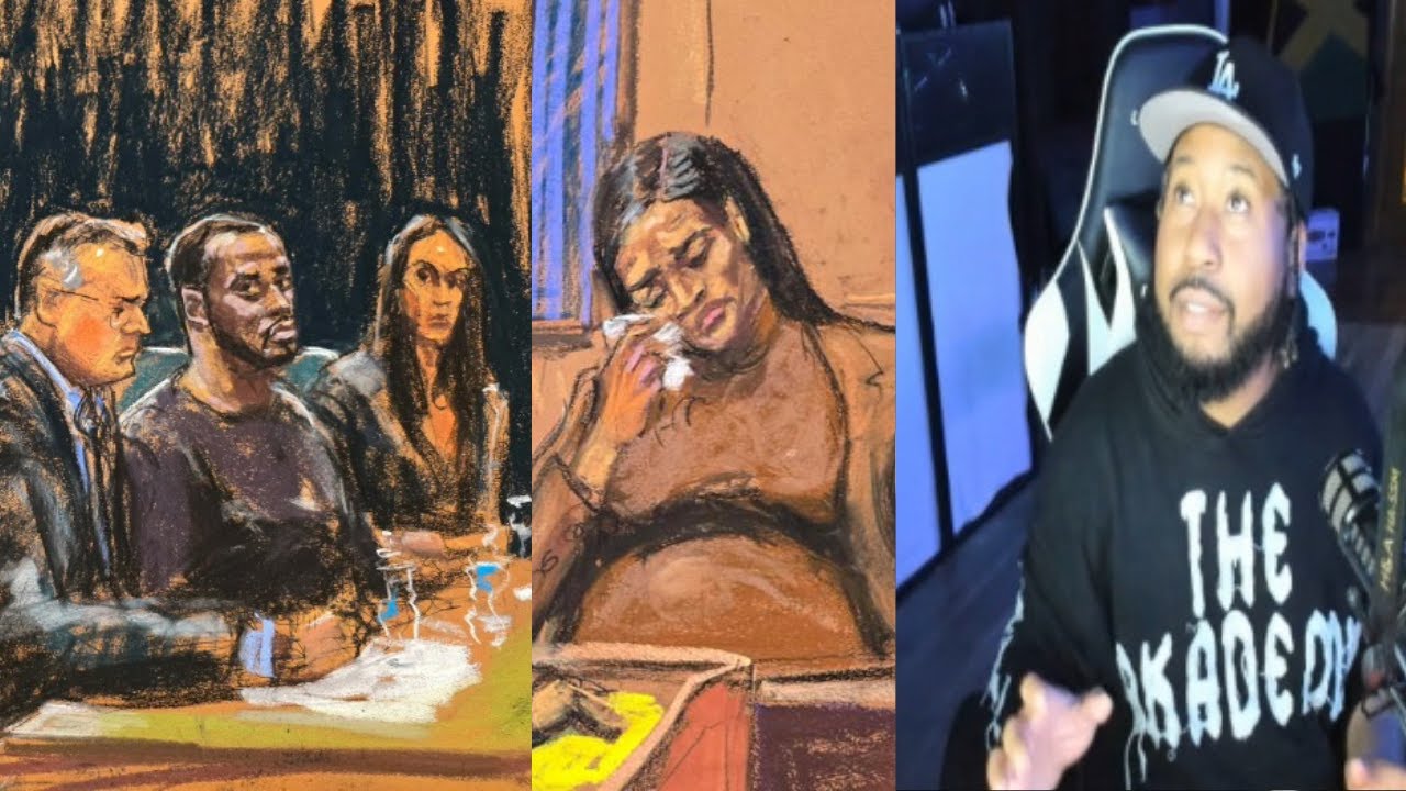 DJ Akademiks Reacts To Closing Arguments As The FRICO Diddy Trial Starts To Wrap Up Pt 2