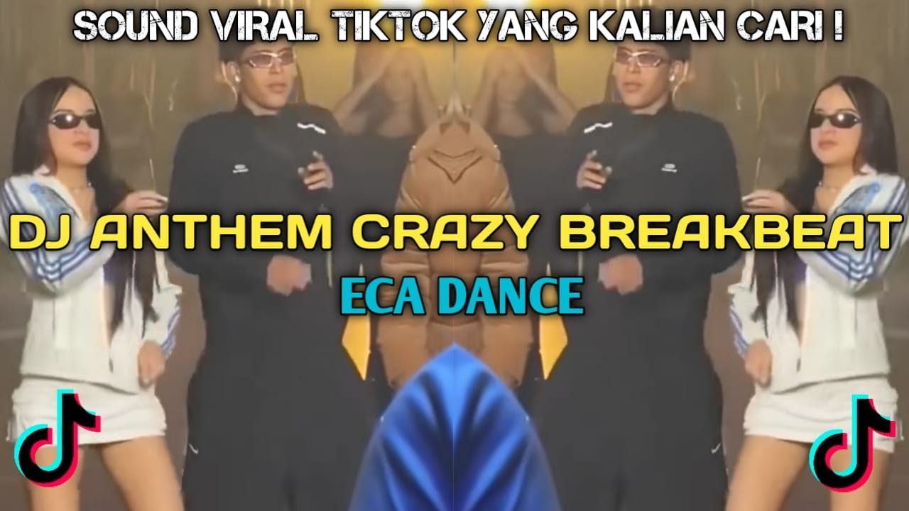 DJ ANTHEM CRAZY BREAKBEAT | ECA DANCE VIRAL TIKTOK 2024 !