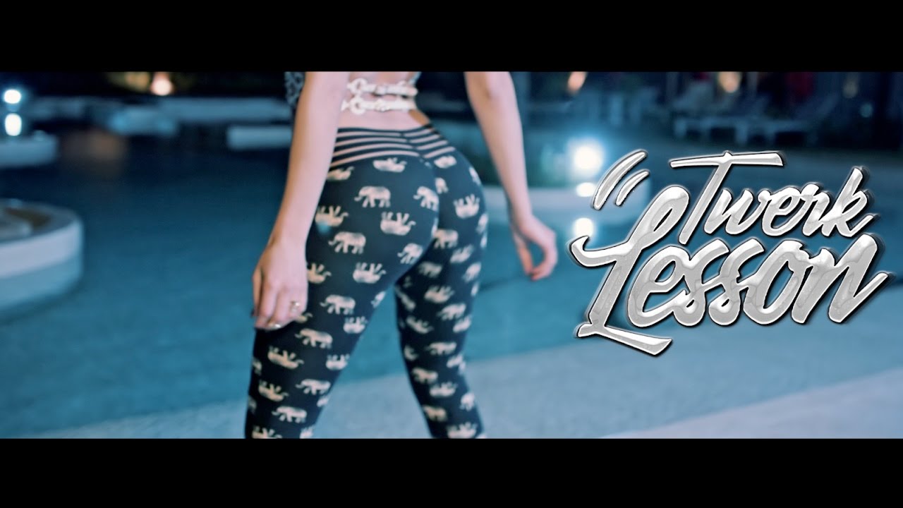 Dj Battle Ft. Lexy Panterra - Twerk Lesson [4K] - (Re-Upload after 20 M views on lexy's Channel)