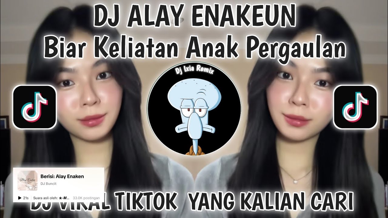 DJ BIAR KELIATAN ANAK PERGAULAN VIRAL TIKTOK TERBARU 2025 YANG KALIAN CARI CARI-DC ALAY TIKTOK