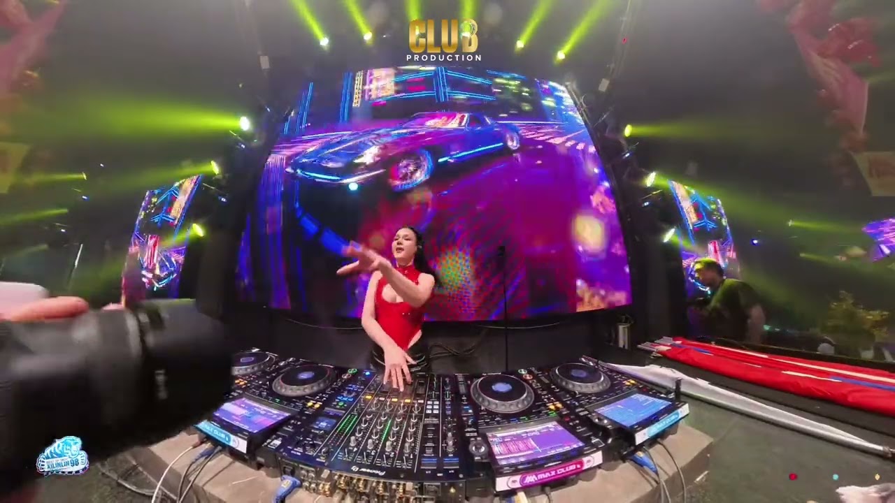 DJ CARAMEL LIVE SET - THAILAND | MAXCLUB POIPET