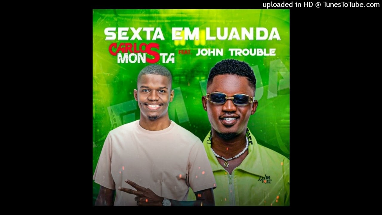 DJ Carlos Monsta feat. John Trouble - Puta da Xtrovura (Afro House)