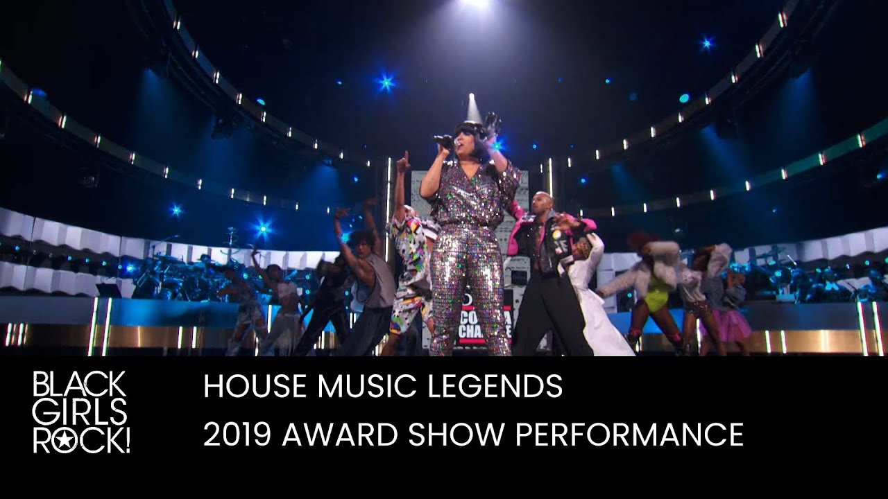 DJ Cocoa Chanelle, Robin S, Crystal W, Cece P perform at the 2019 BGR Awards | BLACK GIRLS ROCK!