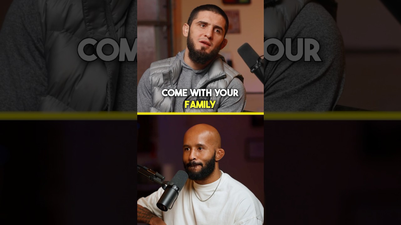 ‘DJ Come To DAGESTAN’ Islam Makhachev Invites DJ To Russia 🔥
