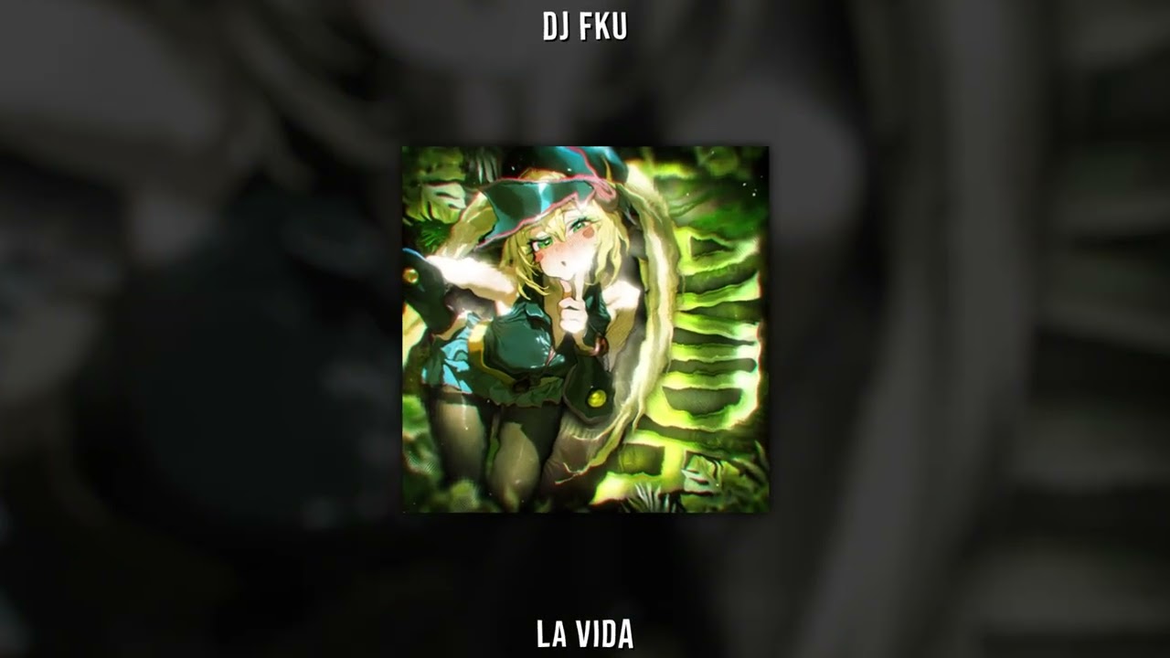 DJ FKU - LA VIDA (Slowed & Reverb)