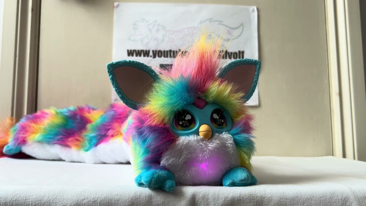 DJ Furby Unboxing and Review