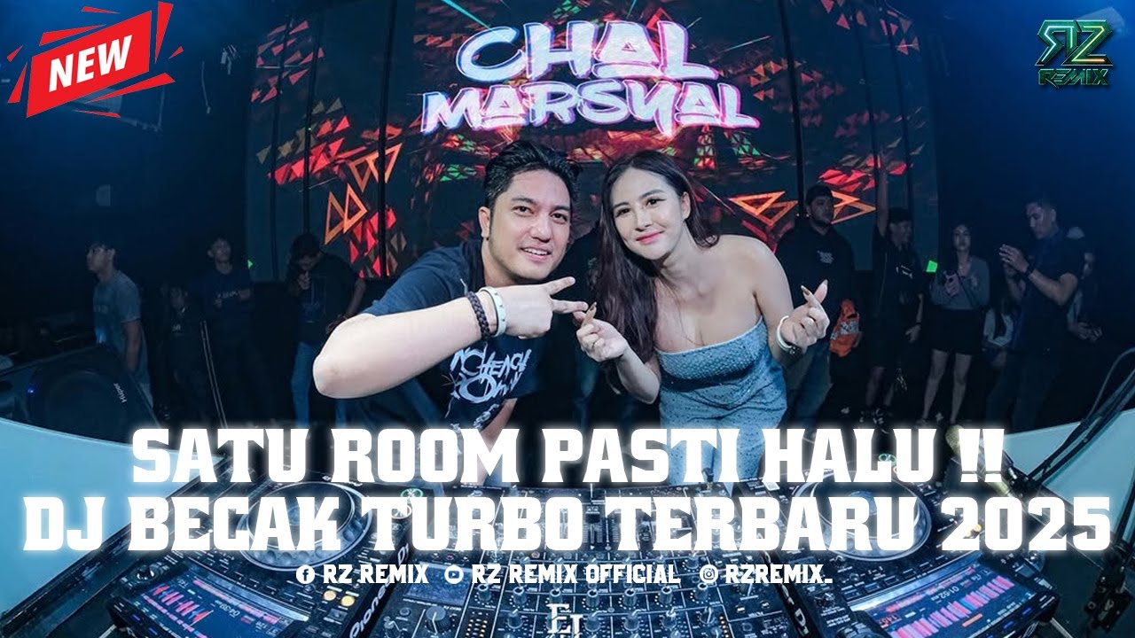 DJ GALAU PARAH !! DJ BECAK TURBO TERBARU FULL BASS BETON 2025