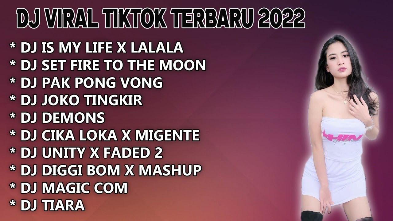 DJ GEMPAR MUSIC FULL ALBUM - IS MY LIFE X LALALA | SET FIRE TO THE MOON | VIRAL TIKTOK 2022
