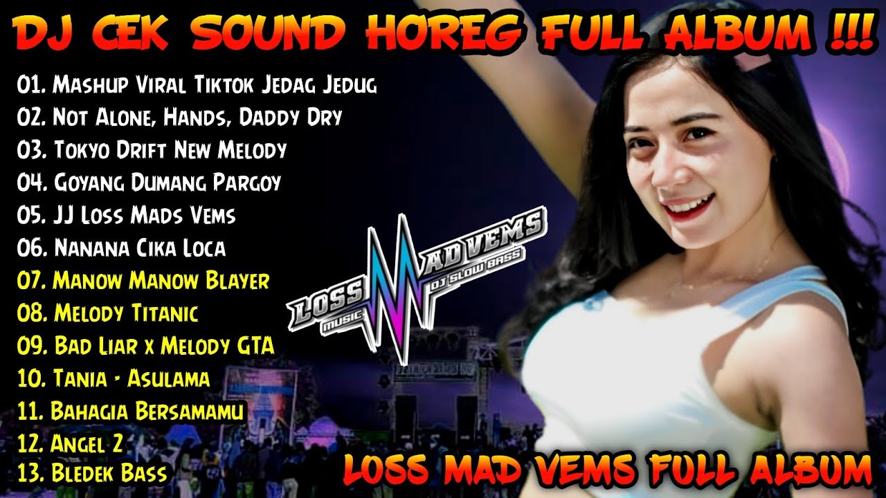 DJ HOREG PARGOY FULL ALBUM 2024 ! Remix Pargoy Viral Tiktok Jedag Jedug ! Loss Mad Vems Full Album