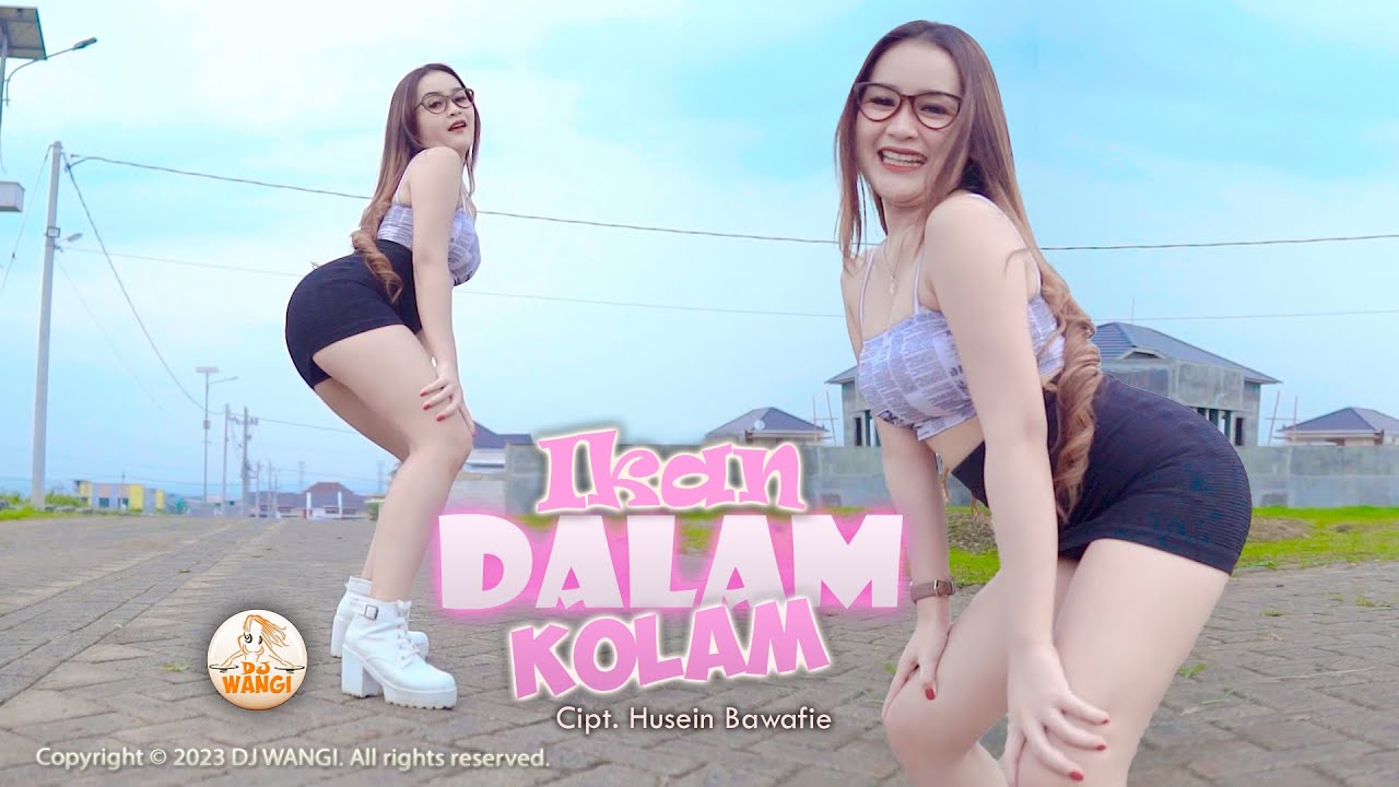 Dj Ikan Dalam Kolam - Delia Salsabila (Official Music Video)
