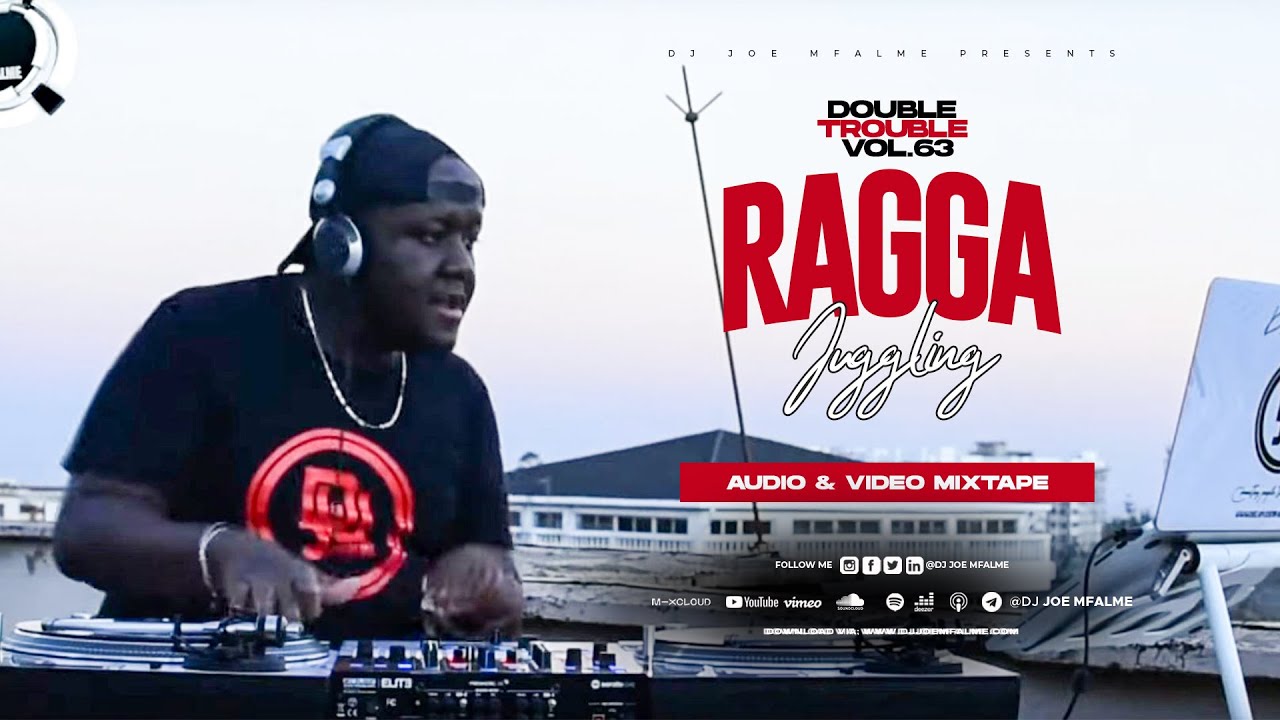Dj Joe Mfalme Mix 63 - Ragga Juggling, Ragga, Dancehall, Old Skul Ragga.