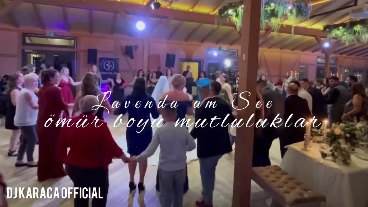 Dj Karaca Live (Düğün) (Berlin) Lavenda Am See #23 #Düğün