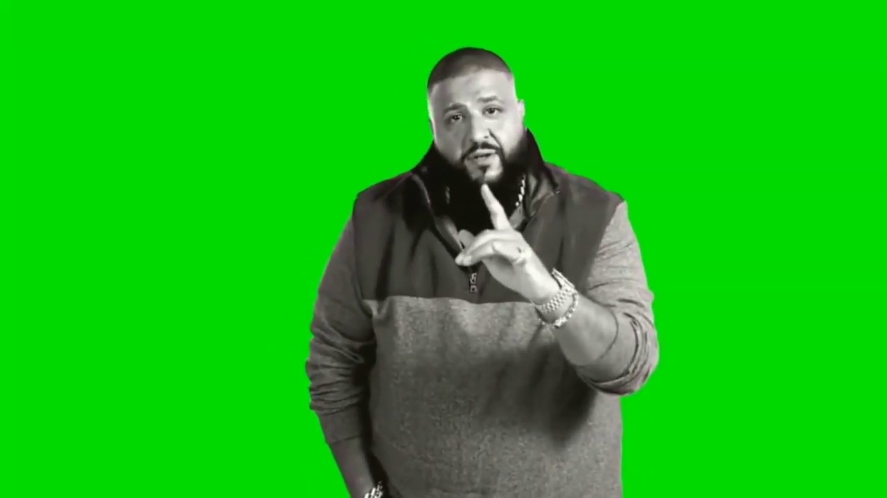 DJ Khaled 'Another One' Meme Green Screen EXE