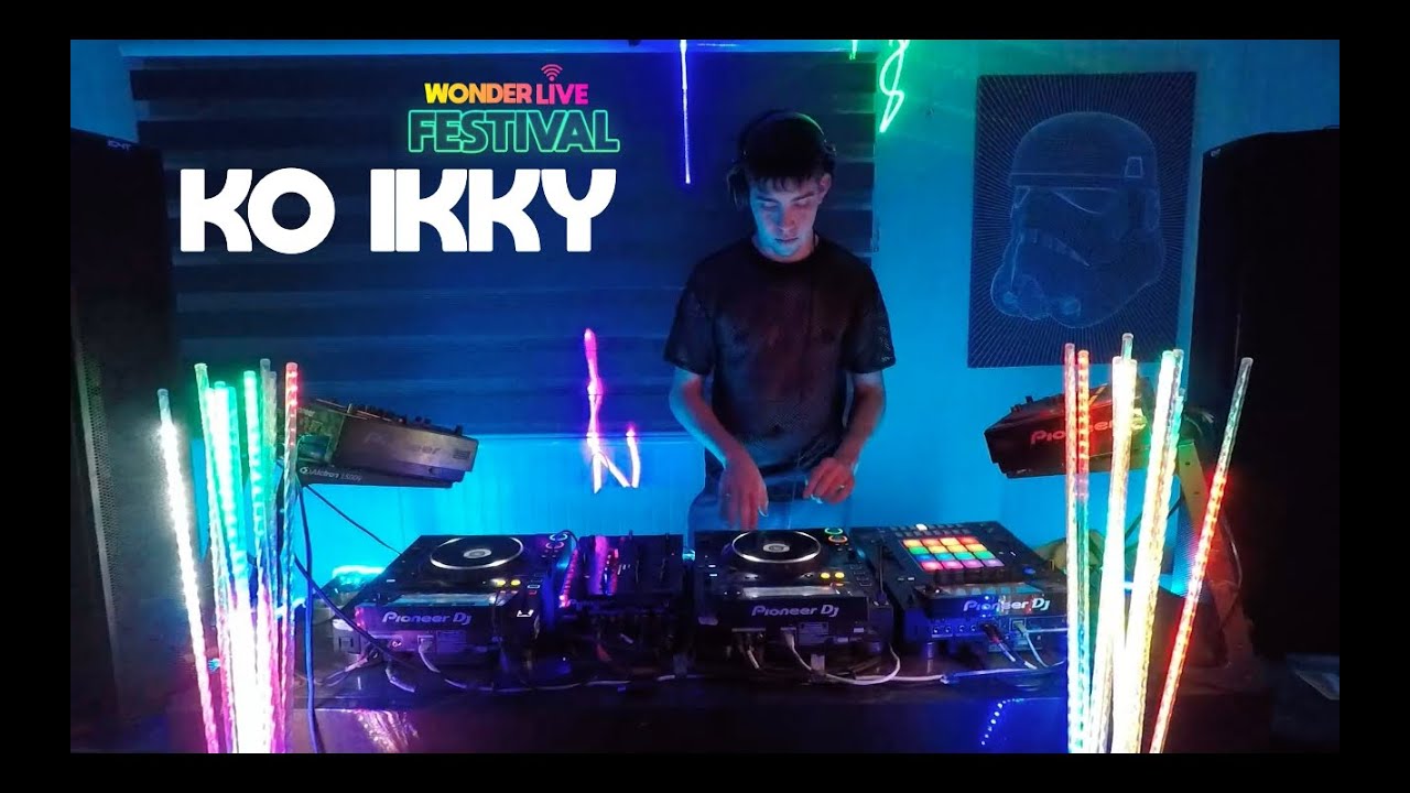 Dj Ko Ikky (Wonder Live Festival 27.06.20)