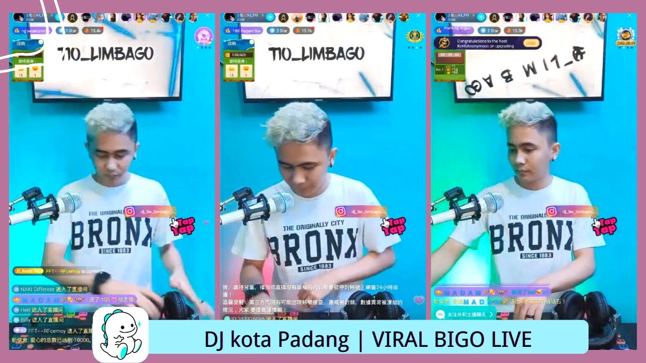 DJ kota Padang |  | VIRAL BIGO LIVE