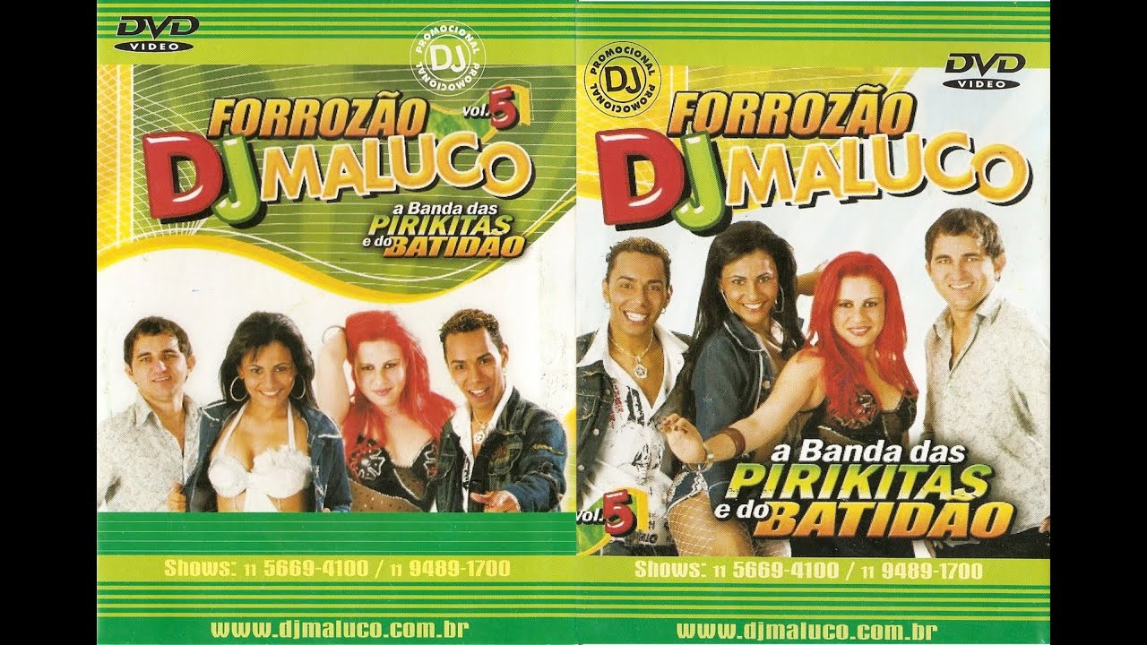 DJ Maluco & Banda Batidão Vol: 05  - Ao vivo em São Paulo 2007