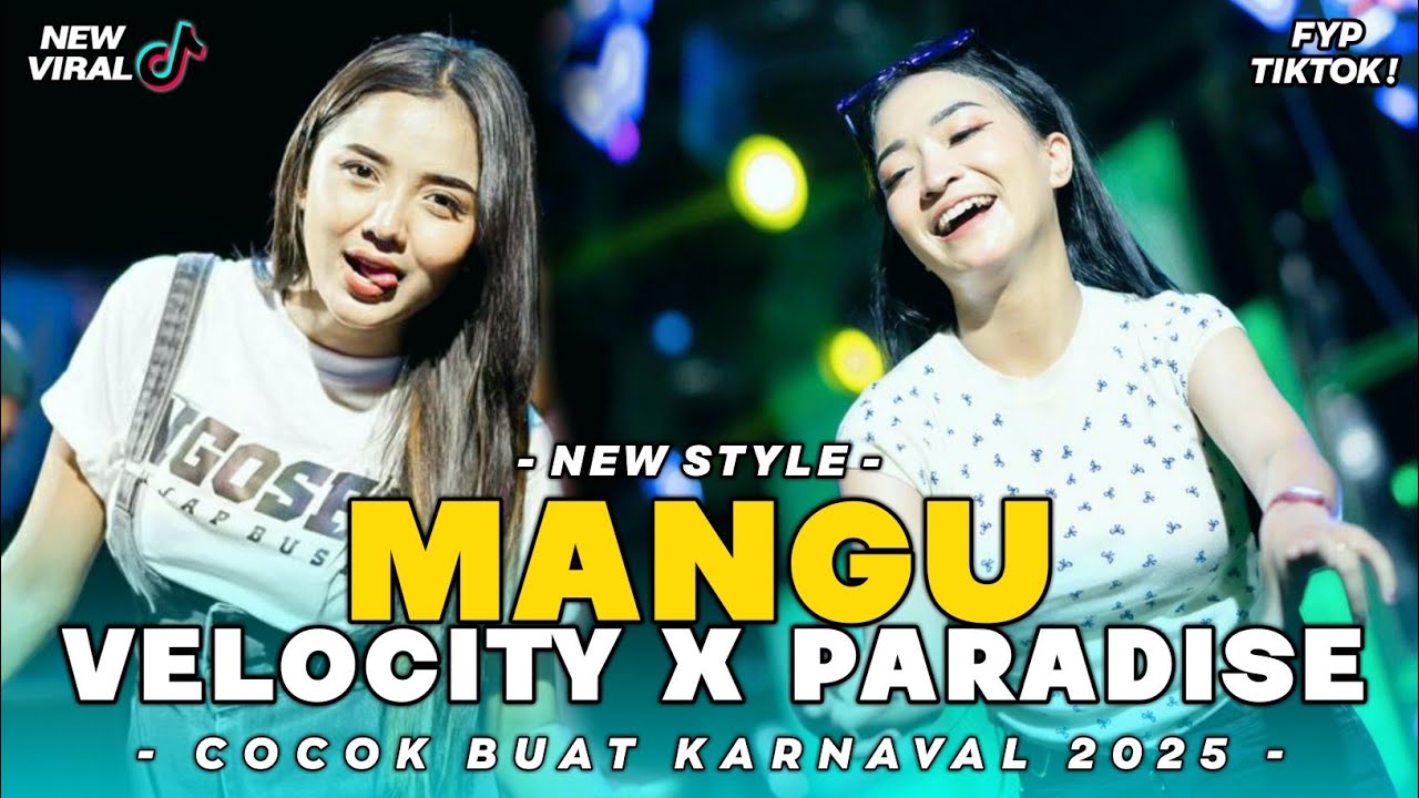 DJ MANGU VIRAL❗REMIX FULL BASS HOREG TERBARU - VELOCITY FYP TIKTOK