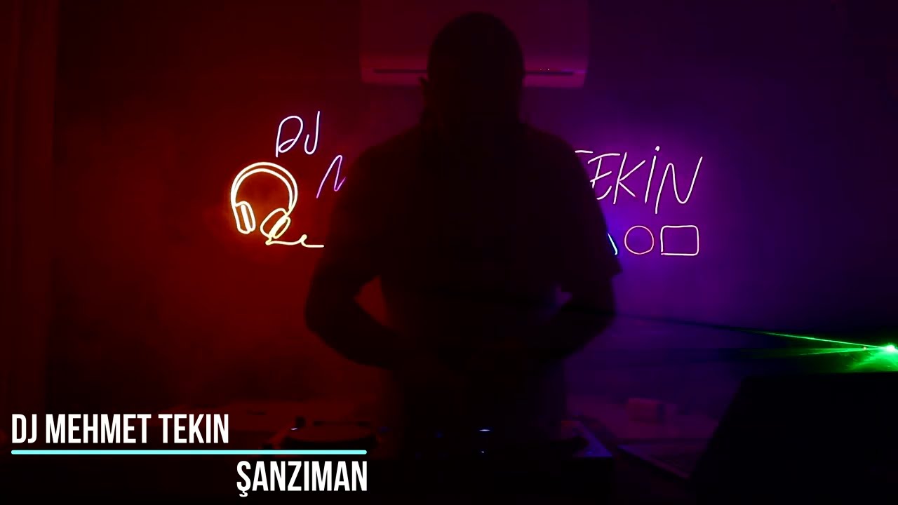 Dj Mehmet Tekin - Şanzıman - (Lap İşi Koydum Tıp Yol Aldım)