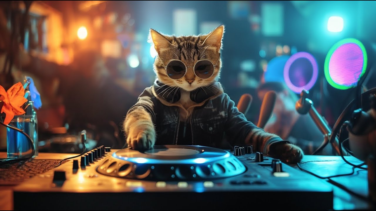 DJ Miaww Live - House Party Mix 2025: Exclusive The Coolest DJ Cat Set to Keep You Moving 🎧🎉