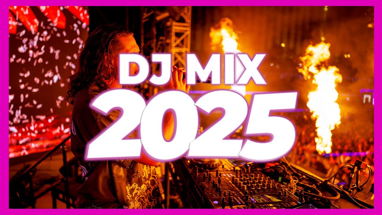 DJ MIX 2025 - Remixes & Mashups of Popular Songs 2025 | DJ Remix Club Music Disco DJ Mix 2024