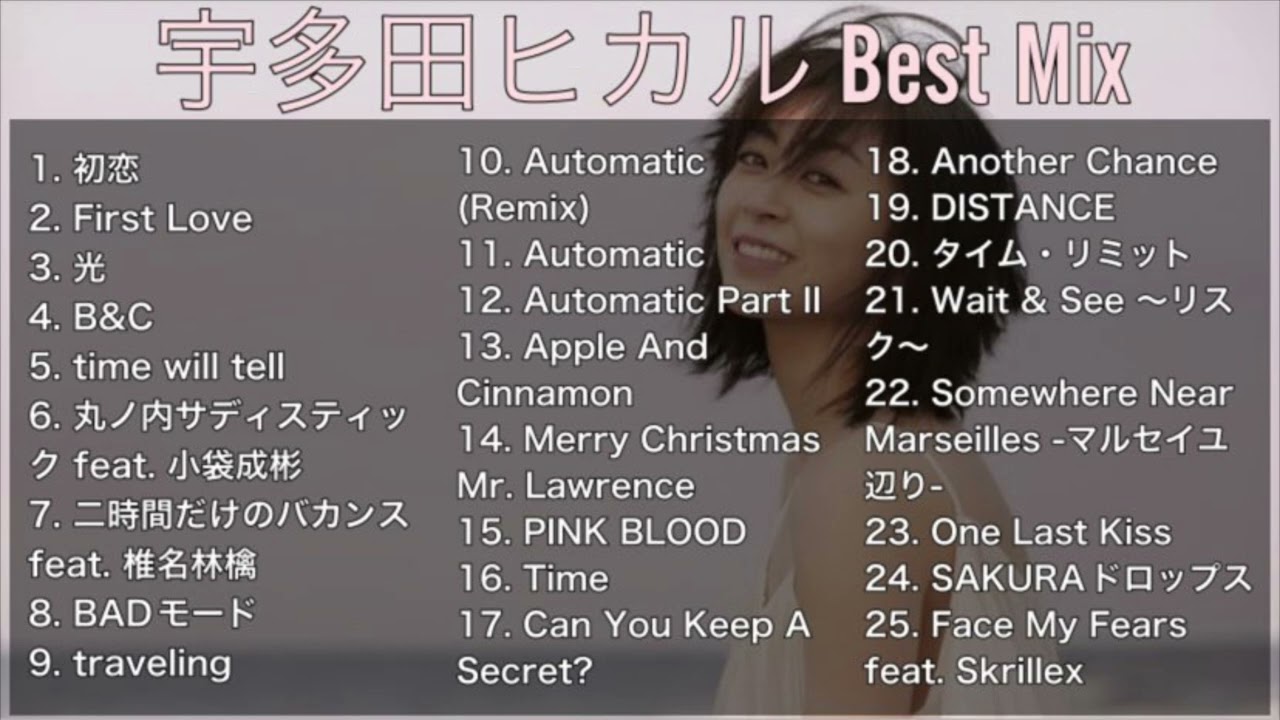【DJ Mix】【Best Mix】宇多田ヒカル Best Mix Greatest Hits 2023 #宇多田ヒカル #DJMix