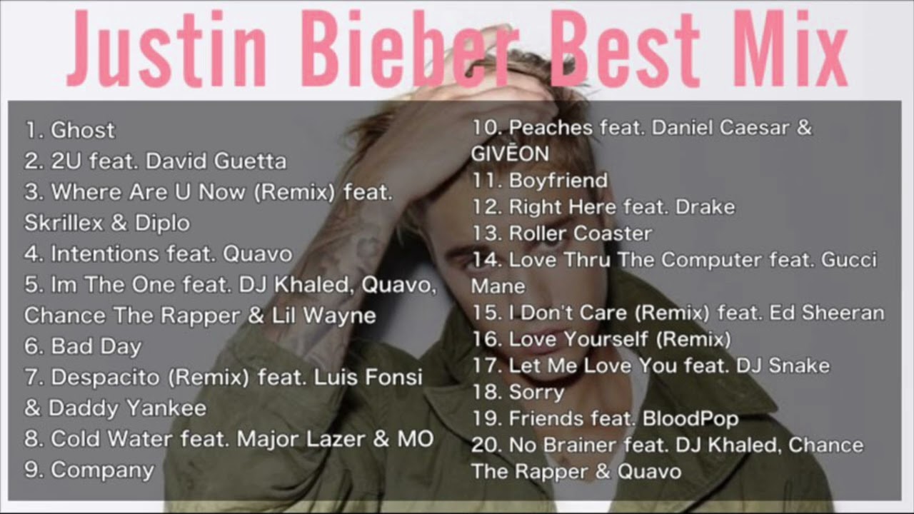 【DJ MIX】【BestMix】Justin Bieber Best Mix Greatest Hits 2023 #JustinBieber #DJMix