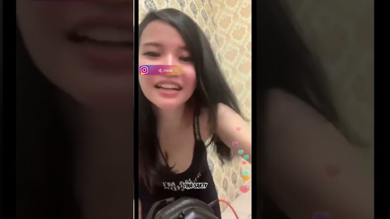 Dj Nissa bigo live hot gak pake bh. #djnissa #bigo #bigolive