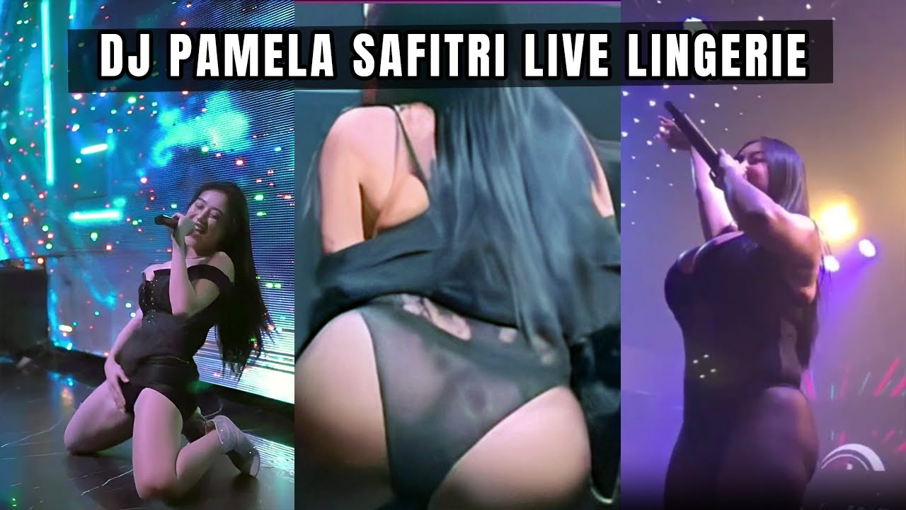 DJ PAMELA SAFITRI DUO SERIGALA LINGERIE TRANSPARANT HD