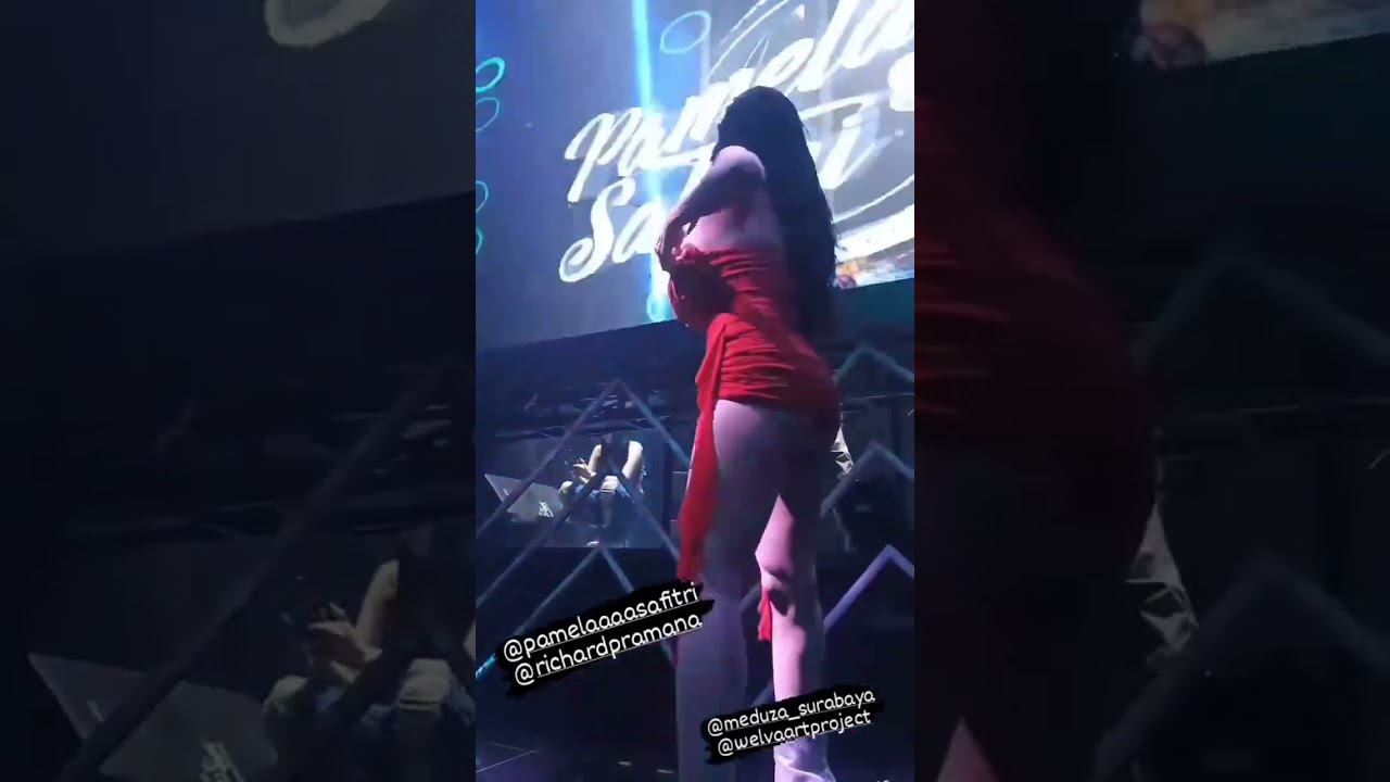 dj Pamela safitri itunya keliatan #shorts #dj #pemersatubangsa