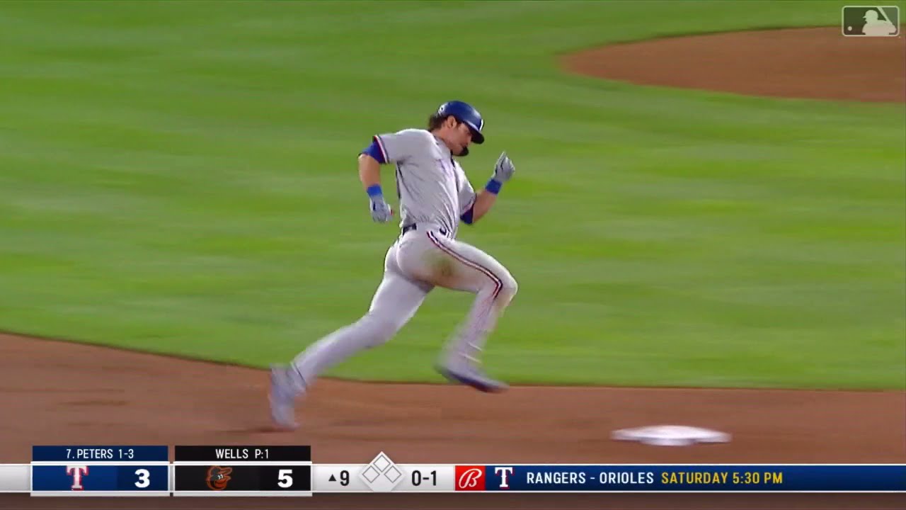 DJ Peters First Career Triple: 9/24/2021