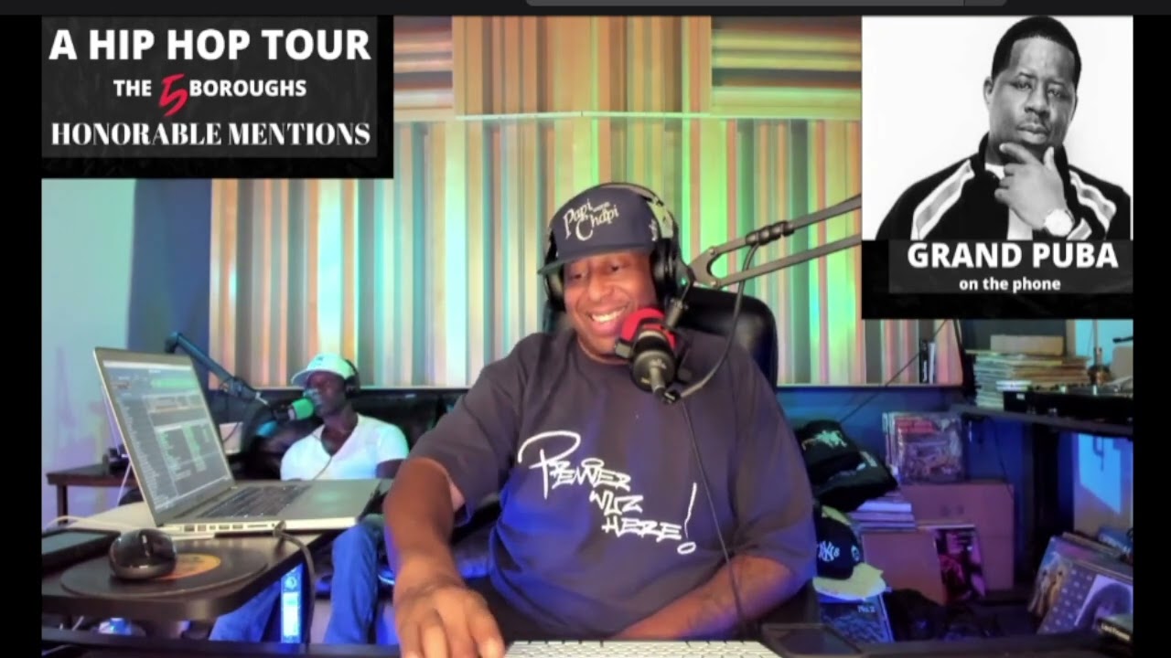 Dj Premier Interviews Grand Puba of Brand Nubian