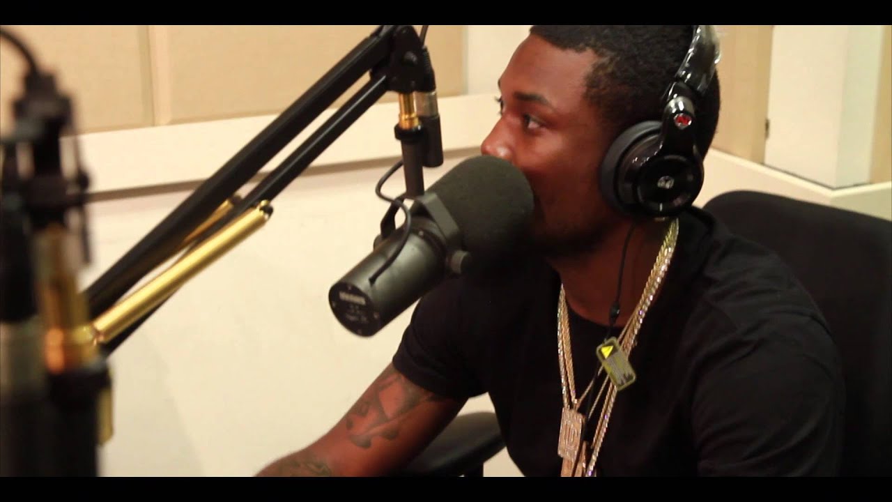 DJ Self Meek Mill Power 105 1FM Midnite Mixx Part 1  Directed By Mair Films