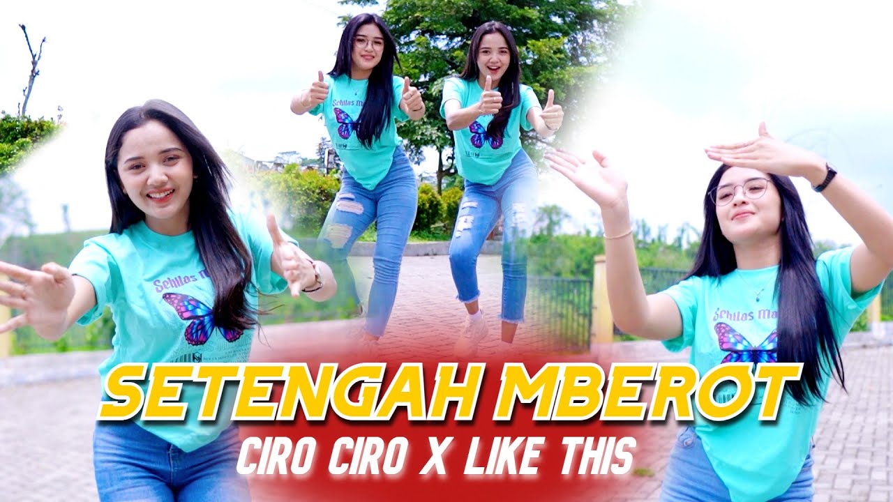 DJ SETENGAH MBEROOT!! ENAK BANGET BUAT GOYANG LIKE THIS X CIRO CIRO FYP 2023