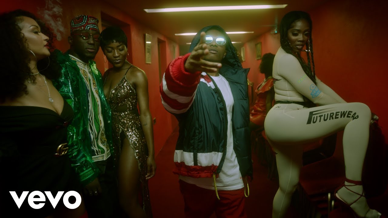 DJ Spinall - Dis Love (Official Video) ft. Wizkid, Tiwa Savage