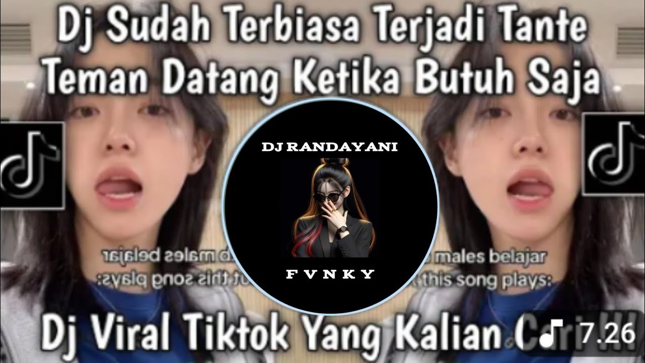 DJ SUDAH TERBIASA TERJADI TANTE || TANTE TANTE CULIK AKU DONG DJ VIRAL TIKTOK TERBARU 2025