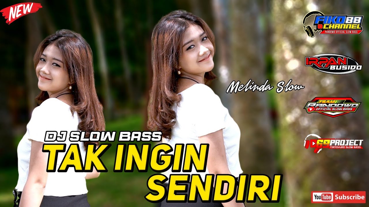 Dj Tak Ingin Sendiri - FIKO 88 CHANNEL feat 69 project | Dj Remix Slow Bass Terbaru 2022