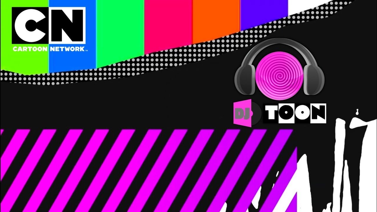 DJ Toon LA Bumpers Idents | CN, Cartoonito, Discovery Kids, y Tooncast