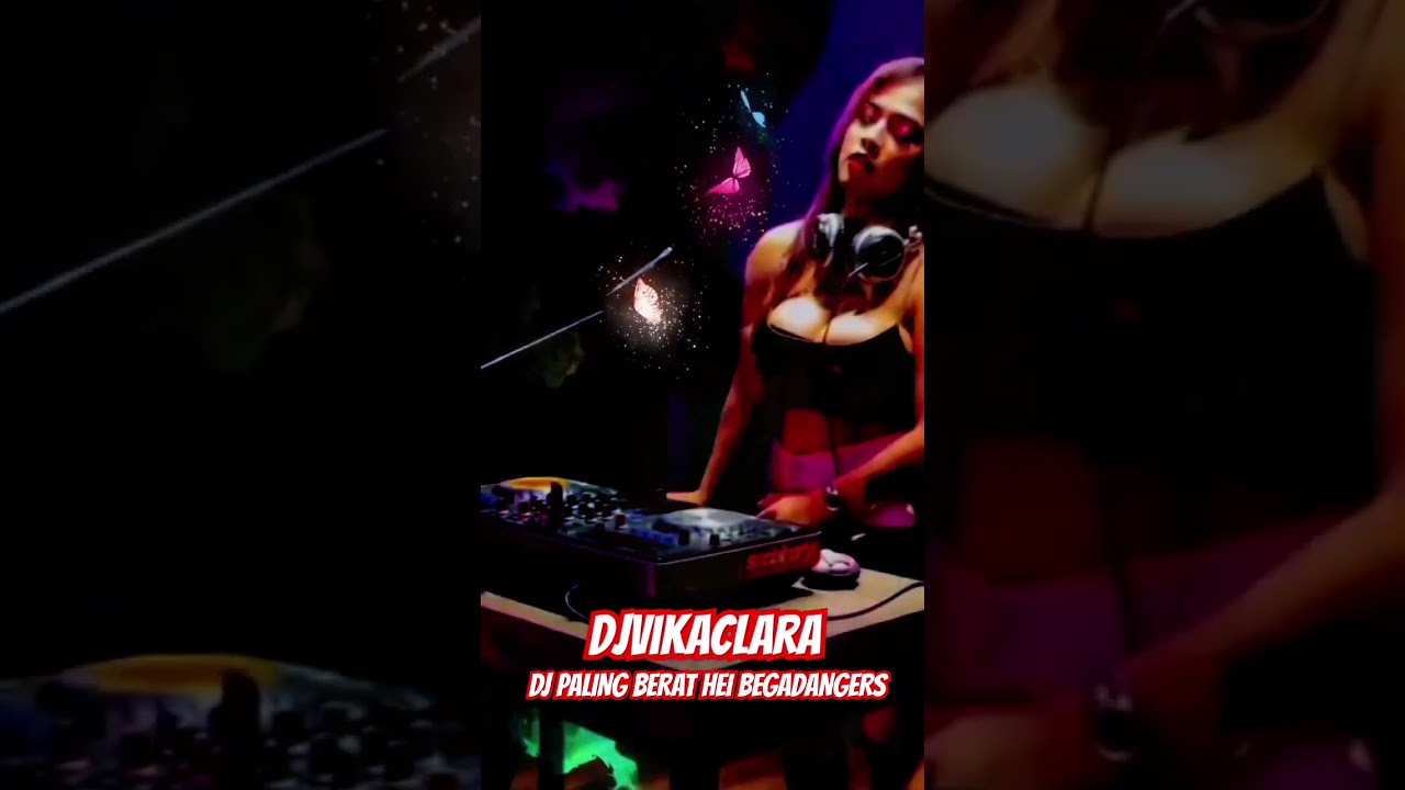 DJ VIKA CLARA, BEGADANGERS YANG SUKA NONTON APPS LIVE ENAK PASTI TAU 🥵🤤